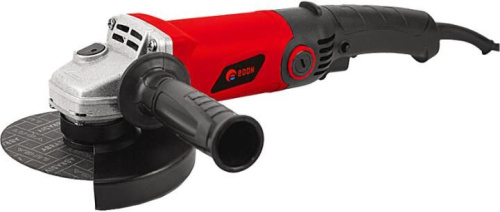 картинка Машина шлифовальная угловая EDON AG-125/1000E черный/красный 14056 1000Вт, 125мм магазин Tovar-RF.ru являющийся официальным дистрибьютором в России картинка Машина шлифовальная угловая EDON AG-125/1000E черный/красный 14056 1000Вт, 125мм от магазина Tovar-RF.ru
