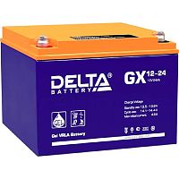 картинка delta gx 12-24 (24 а\ч, 12в) свинцово- кислотный аккумулятор   от магазина Tovar-RF.ru
