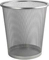 картинка Ведро САНАКС 42020 круглое, 20 л, сетчатое, офисное, металлическое, без крышки. Нержавеющая сталь SUS 410. Цвет СЕРЫЙ от магазина Tovar-RF.ru