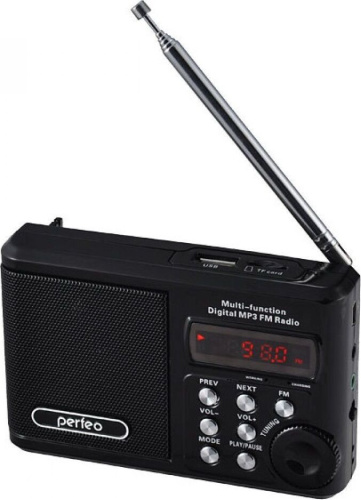 картинка радиоприёмник perfeo (pf-sv922) sound ranger черный от магазина Tovar-RF.ru