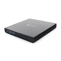 картинка usb gembird dvd-usb-02, пластик, черный rtl от магазина Tovar-RF.ru