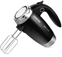 картинка миксер centek ct-1115 black от магазина Tovar-RF.ru