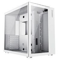 картинка gamemax корпус infinity без бп (midi tower, atx, белый, usb 3.0+type c, зак. стекло) от магазина Tovar-RF.ru