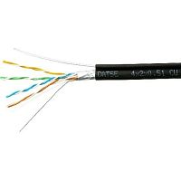 картинка cablexpert fpc-5051e-4-cu-outr кабель cablexpert (ru) ftp outdoor 4x2x0.51 на тросу, медный, кат.5e, однож., 305м, box, черный от магазина Tovar-RF.ru