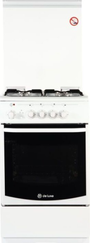 картинка плита газовая de luxe 506040.01гэ(кр) от магазина Tovar-RF.ru