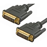 картинка 5bites apc-096-020 кабель  dvi m / dvi m (24+1) double link, зол.разъемы, ферр.кольца, 2м. от магазина Tovar-RF.ru