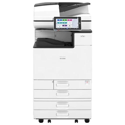 картинка ricoh im c4500lt, a3, мфу, цветной, 2гб, 45стр/мин, дуплекс, gigalan, 550x2, hdd320, ps, ardf100, с девелопером, без тонера, запуск инженером (418314/419295) магазин Tovar-RF.ru являющийся официальным дистрибьютором в России картинка ricoh im c4500lt, a3, мфу, цветной, 2гб, 45стр/мин, дуплекс, gigalan, 550x2, hdd320, ps, ardf100, с девелопером, без тонера, запуск инженером (418314/419295) от магазина Tovar-RF.ru