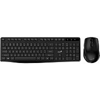 картинка комплект кл-ра+мышь беспроводной genius smart km-8206 black (31340017402) от магазина Tovar-RF.ru
