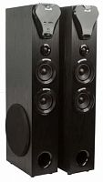 картинка колонка 10" (20-80 home sound) динамик 8шт/2х10"; 4х4"; 2х1.5" комплект 2 колонки eltronic (черная) от магазина Tovar-RF.ru
