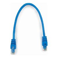 картинка патч-корд utp cablexpert pp6u-0.25m/b кат.6, 0.25м, литой, многожильный (синий) от магазина Tovar-RF.ru
