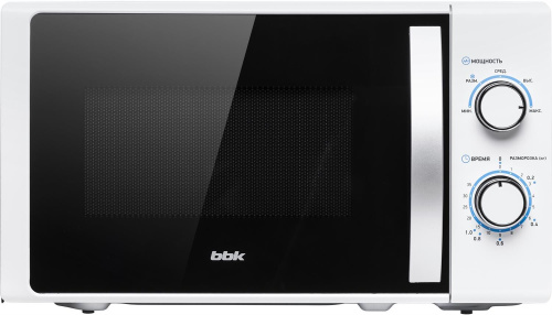 картинка микроволновая печь bbk 20mws-711m/ws белый/серебро магазин Tovar-RF.ru являющийся официальным дистрибьютором в России картинка микроволновая печь bbk 20mws-711m/ws белый/серебро от магазина Tovar-RF.ru