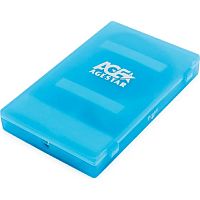 картинка agestar subcp1 blue внешний корпус 2.5" sata hdd/ssd agestar subcp1 (blue) usb2.0, пластик, синий, безвинтовая конструкция (10612) от магазина Tovar-RF.ru