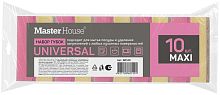 картинка Губки для посуды MASTER HOUSE МОЙ 10 штук 93*65*27 (МАКСИ) 60140 от магазина Tovar-RF.ru