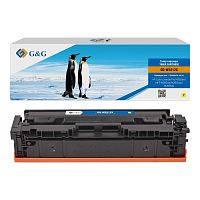 картинка картридж лазерный g&g gg-w2212x желтый (2450стр.) для hp m255/mfp m282/m283 от магазина Tovar-RF.ru