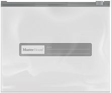 картинка Набор пакетов MASTER HOUSE Zip-Lock с бегунком,20х17 см, 1 литр, 15 шт 75166 от магазина Tovar-RF.ru
