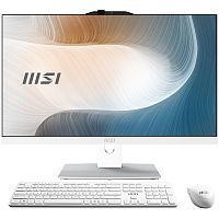 картинка msi modern am242p 1m-1020xru [9s6-ae0722-1465] white 23.8" {full hd core 7 150u/16gb/ssd512gb graphics/noos/kb/m} от магазина Tovar-RF.ru