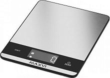 картинка кухонные весы maxvi ks121s silver от магазина Tovar-RF.ru