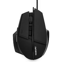 картинка гарнизон мышь игровая gm-740g, "альтаир", код "survarium", usb, чип х3, черн., софт тач, 2400 dpi, 6кн от магазина Tovar-RF.ru