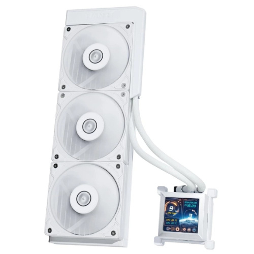 картинка lian li система водяного охлаждения hydroshift lcd 360s (hslcd36sw white) / 3x120mm pwm fans / g89.ghslcd36sw.r0 магазин Tovar-RF.ru являющийся официальным дистрибьютором в России картинка lian li система водяного охлаждения hydroshift lcd 360s (hslcd36sw white) / 3x120mm pwm fans / g89.ghslcd36sw.r0 от магазина Tovar-RF.ru