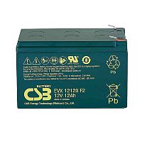 картинка csb батарея evx12120 f2 (12v 12ah) от магазина Tovar-RF.ru