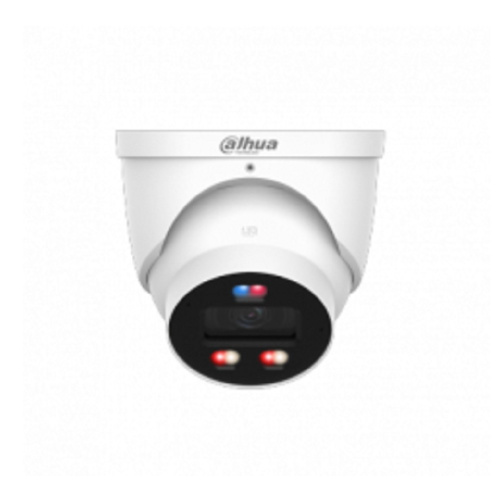 картинка DAHUA DH-IPC-HDW3849HP-AS-PV-0360B-PRO Уличная купольная IP-видеокамера WizColor с ИИ и активным сдерживанием 8mp, 1/1.8” CMOS, объектив 3.6мм, видеоаналитика, ИК 30м, LED 30м, IP67 магазин Tovar-RF.ru являющийся официальным дистрибьютором в России картинка DAHUA DH-IPC-HDW3849HP-AS-PV-0360B-PRO Уличная купольная IP-видеокамера WizColor с ИИ и активным сдерживанием 8mp, 1/1.8” CMOS, объектив 3.6мм, видеоаналитика, ИК 30м, LED 30м, IP67 от магазина Tovar-RF.ru