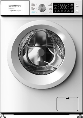 картинка стиральная машина snowcap wm6506 slim w белый магазин Tovar-RF.ru являющийся официальным дистрибьютором в России картинка стиральная машина snowcap wm6506 slim w белый от магазина Tovar-RF.ru