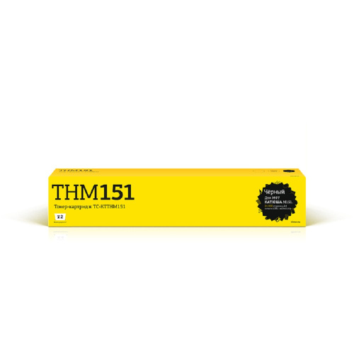 картинка t2 tc-ktthm151 картридж для катюша m151 (24000стр.) с чипом thm151 магазин Tovar-RF.ru являющийся официальным дистрибьютором в России картинка t2 tc-ktthm151 картридж для катюша m151 (24000стр.) с чипом thm151 от магазина Tovar-RF.ru