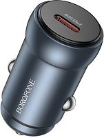 картинка азу borofone (6941991118517) bz32 1type-c pd30w , metal grey от магазина Tovar-RF.ru