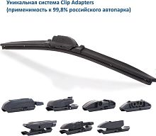 картинка щетка стеклоочистителя goodyear gy000446 premium 26''/65см бескаркасная от магазина Tovar-RF.ru