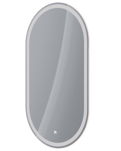 картинка Зеркало LUNO , 55*100см, сенсорный выключатель, LED-подсветка, ф-ция антизапотевания магазин Tovar-RF.ru являющийся официальным дистрибьютором в России картинка Зеркало LUNO , 55*100см, сенсорный выключатель, LED-подсветка, ф-ция антизапотевания от магазина Tovar-RF.ru
