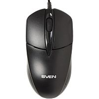 картинка мышь sven rx-112 usb чёрная (2+1кл. 1000dpi, кор) от магазина Tovar-RF.ru