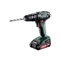 картинка Metabo SB 18 Ударная дрель-шуруповерт [602245560] { 2х2.0Ач LiIon,10мм } от магазина Tovar-RF.ru