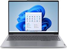 картинка lenovo 16" thinkbook 16 g6 core i3 1315u/16gb/512gb ssd/vga int/no os/grey (21kh00x8ev) пи от магазина Tovar-RF.ru