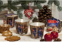 картинка Свеча BARTEK Очарование Рождества (Charming Christmas) 115гр в стакане от магазина Tovar-RF.ru