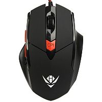 картинка мышь dialog mog-11u nakatomi gaming - 6 кнопок + ролик, usb ,черная от магазина Tovar-RF.ru