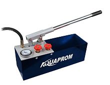 картинка Насос опрессовочный ручной АКВАПРОМ PTP10 00-00018752 от магазина Tovar-RF.ru