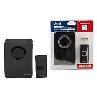картинка Дверной звонок UNIEL (UL-00006437) UDB-092W-R1T1-36S-BL от магазина Tovar-RF.ru