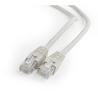 картинка cablexpert патч-корд utp pp6u-0.25m кат.6, 0.25м, литой, многожильный (серый) от магазина Tovar-RF.ru