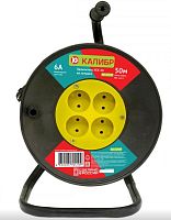 картинка Удлинитель КАЛИБР Удлинитель на катушке УСК-50 (2х0,75) от магазина Tovar-RF.ru