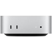картинка apple mac mini 2024 [mu9e3hn/a] silver {m4 10c cpu 10c gpu/16gb/512gb ssd/рекоменд.переходник 1979059} от магазина Tovar-RF.ru