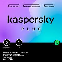 картинка kl1050rbcfs kaspersky plus + who calls. 3-device 1 year base box (1917559/918200) от магазина Tovar-RF.ru