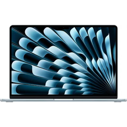 картинка apple macbook air 15-inch 2026 [mdvq4ll/a] (клав.рус.грав.) sky blue 15.3" liquid retina {(2880x1864) m5 10c cpu 10c gpu/16gb/512gb ssd/без переходника 1979059} от магазина Tovar-RF.ru