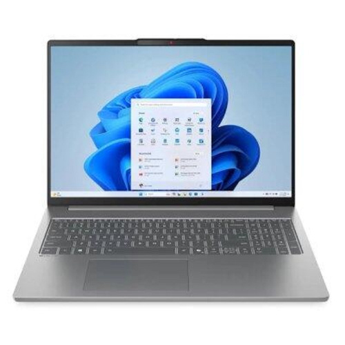 картинка lenovo ideapad slim 5 16akp10 [83hy000hrk]  luna grey 16" {oled ryzen ai 7  350(2ghz)/32768mb/1024pcissdgb/nodvd/int:amd radeon 860m/noos} от магазина Tovar-RF.ru