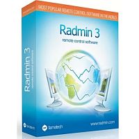 картинка radmin 3 - стандартная лицензия (на 1 компьютер) ооо птк "базис холдинг" от магазина Tovar-RF.ru