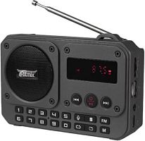 картинка радиоприемник ritmix rpr-010, черный от магазина Tovar-RF.ru