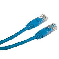 картинка cablexpert патч-корд utp pp12-2m/b кат.5e, 2м, литой, многожильный (синий) от магазина Tovar-RF.ru