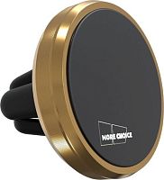 картинка держатель автомобильный more choice (4627151196381) c01 gold от магазина Tovar-RF.ru