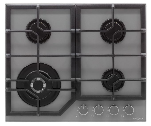 картинка варочная панель газовая krona mysterium gh 60 gr магазин Tovar-RF.ru являющийся официальным дистрибьютором в России картинка варочная панель газовая krona mysterium gh 60 gr от магазина Tovar-RF.ru