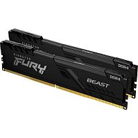 картинка kingston ddr4 dimm 64gb 3200mhz  cl16 (kit 2x32gb) kf432c16bbk2/64 от магазина Tovar-RF.ru