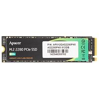 картинка apacer ssd m.2 512gb as2280 ap512gas2280p4x-1   от магазина Tovar-RF.ru